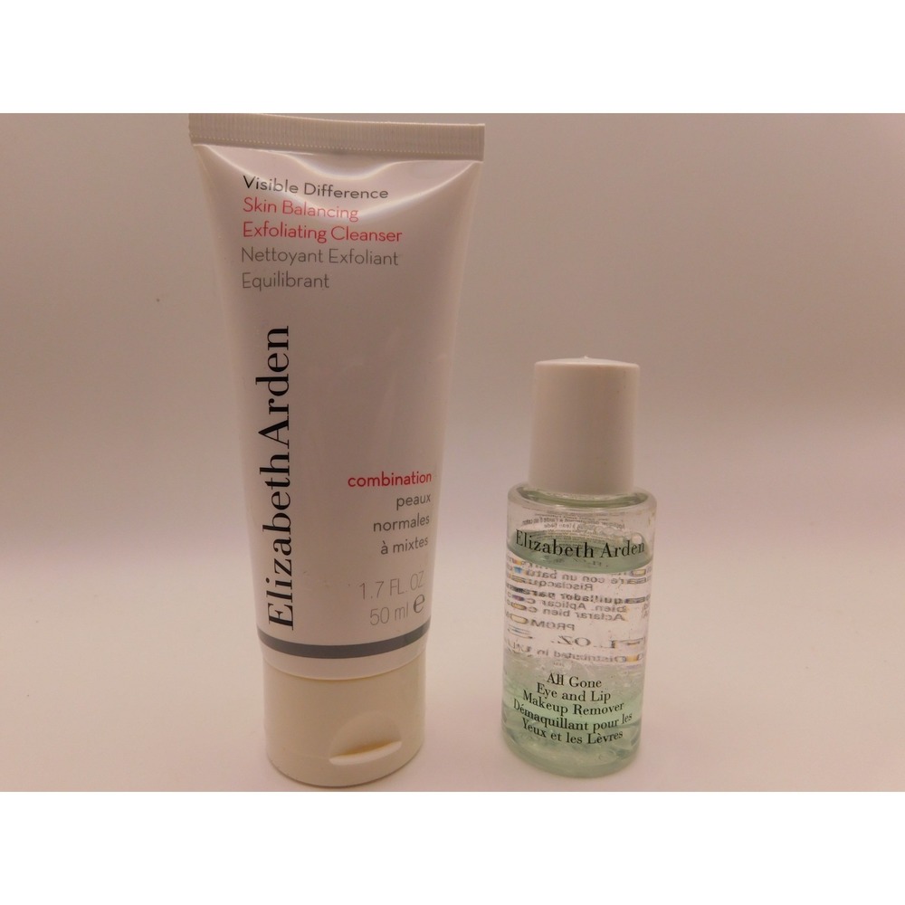 Elizabeth Arden - Visible Difference Cleanser & All Gone Make Up Remover